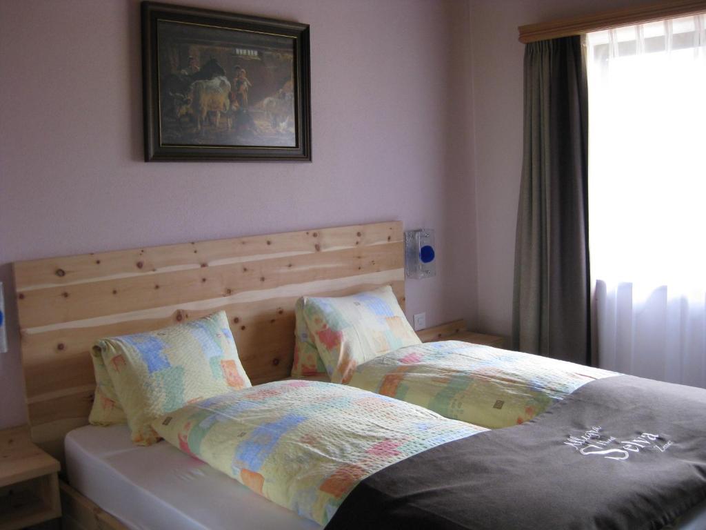 Hotel Pizzeria Selva Zernez Exteriér fotografie