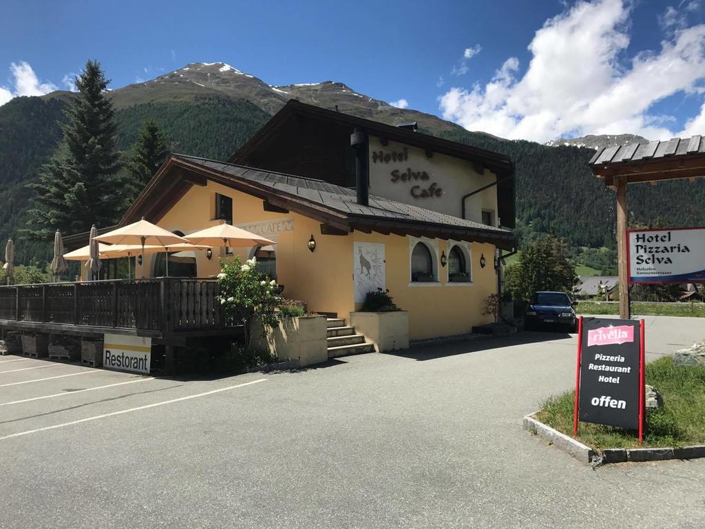 Hotel Pizzeria Selva Zernez Exteriér fotografie