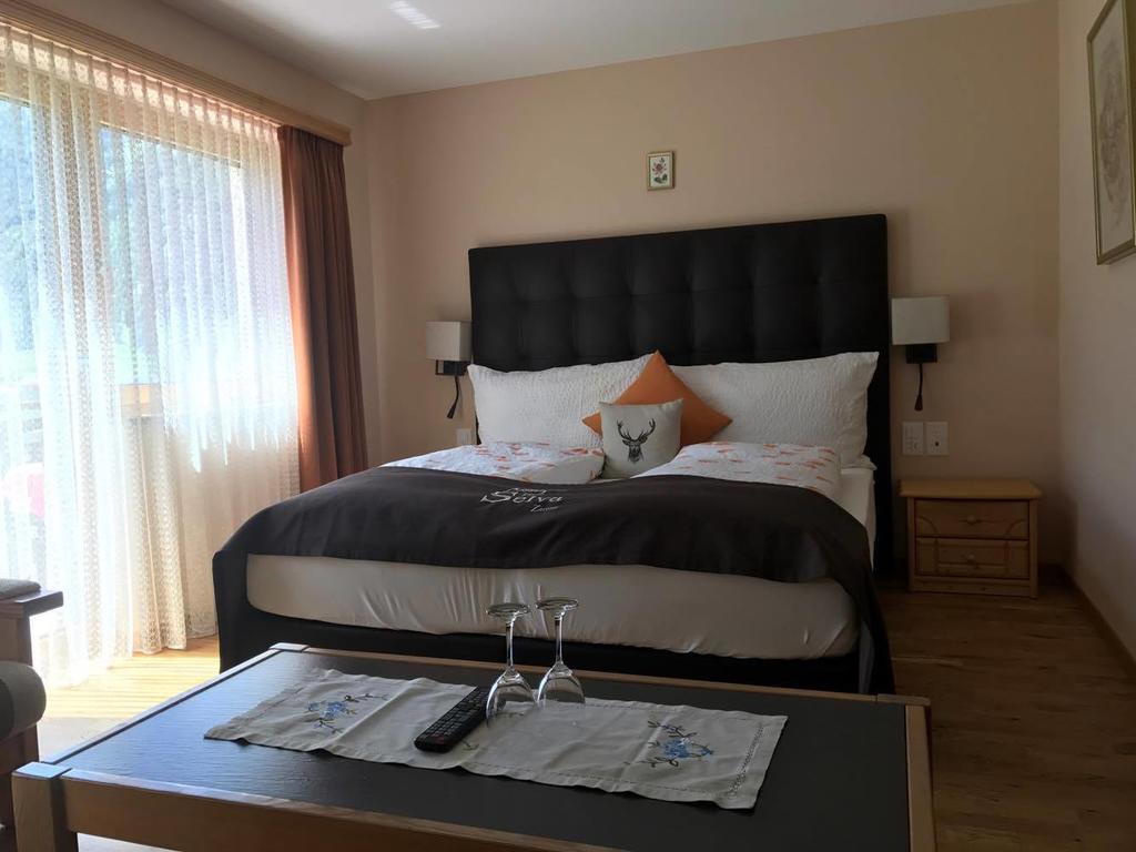 Hotel Pizzeria Selva Zernez Exteriér fotografie