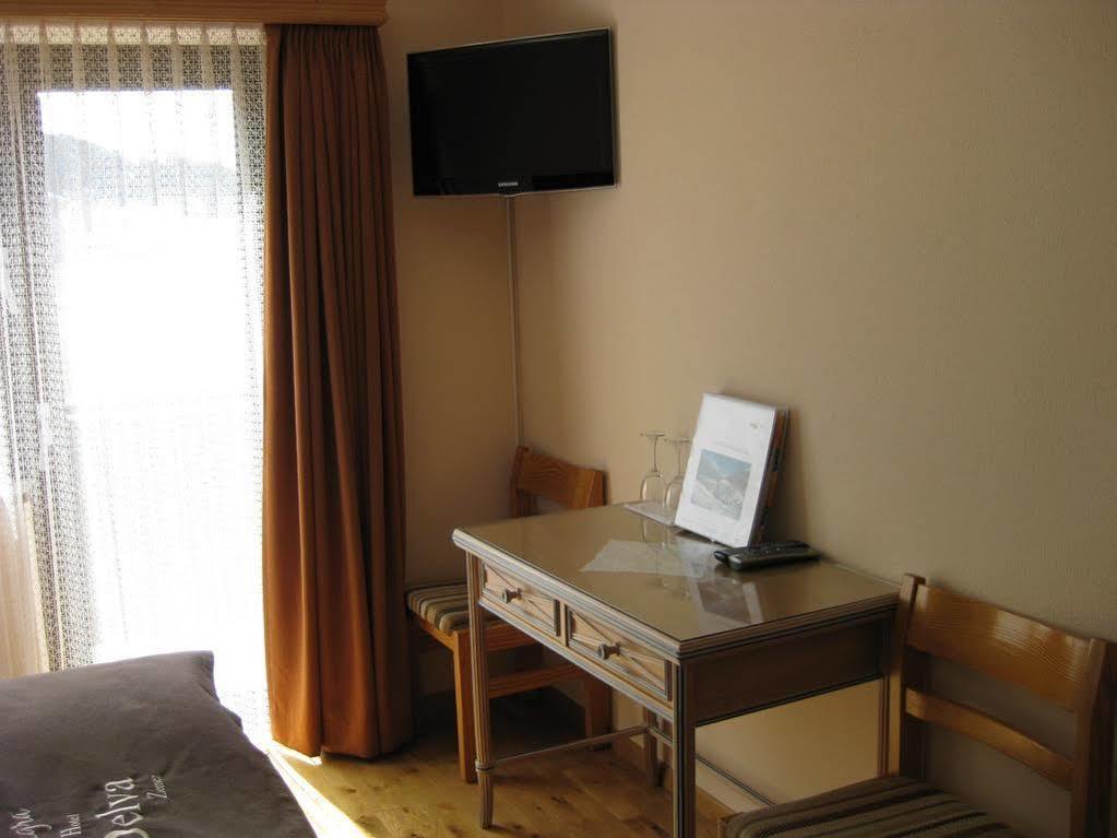 Hotel Pizzeria Selva Zernez Exteriér fotografie