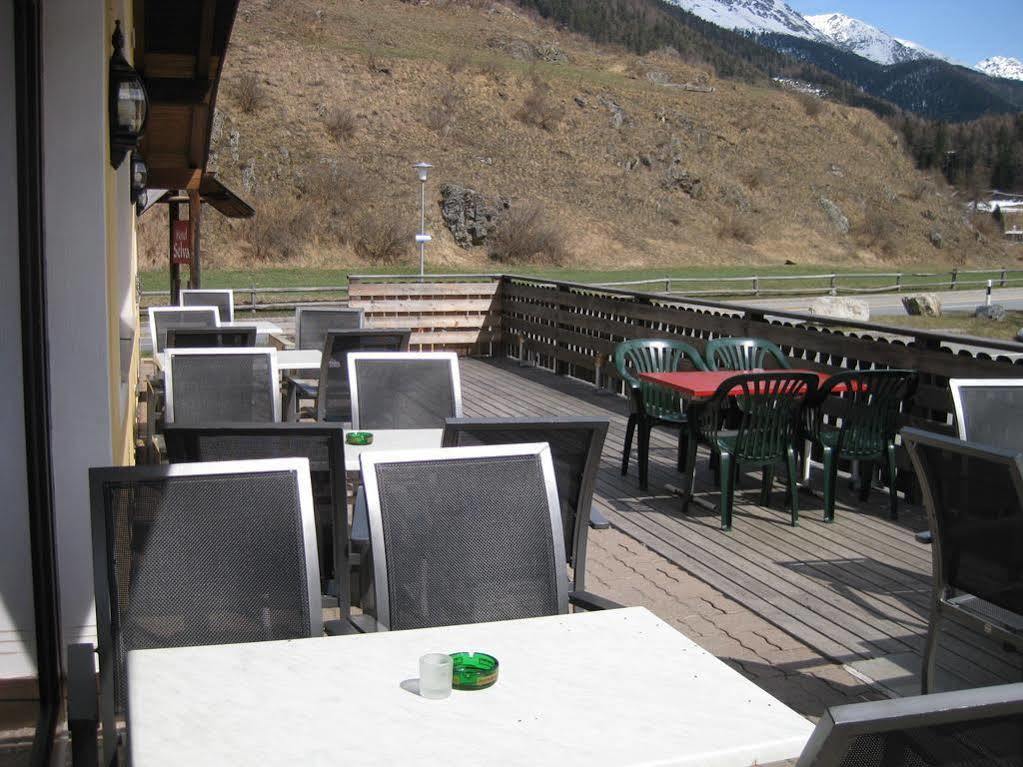 Hotel Pizzeria Selva Zernez Exteriér fotografie
